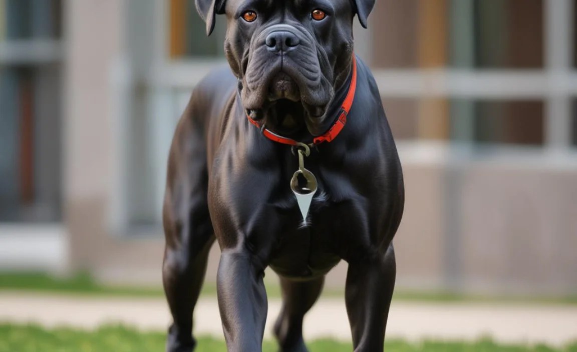 Practical Tips for Safe Cane Corso Exercise