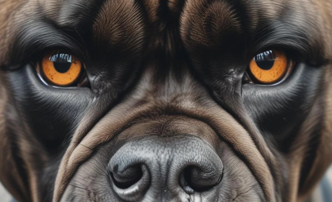 Practical Tools for Cane Corso Eye Care