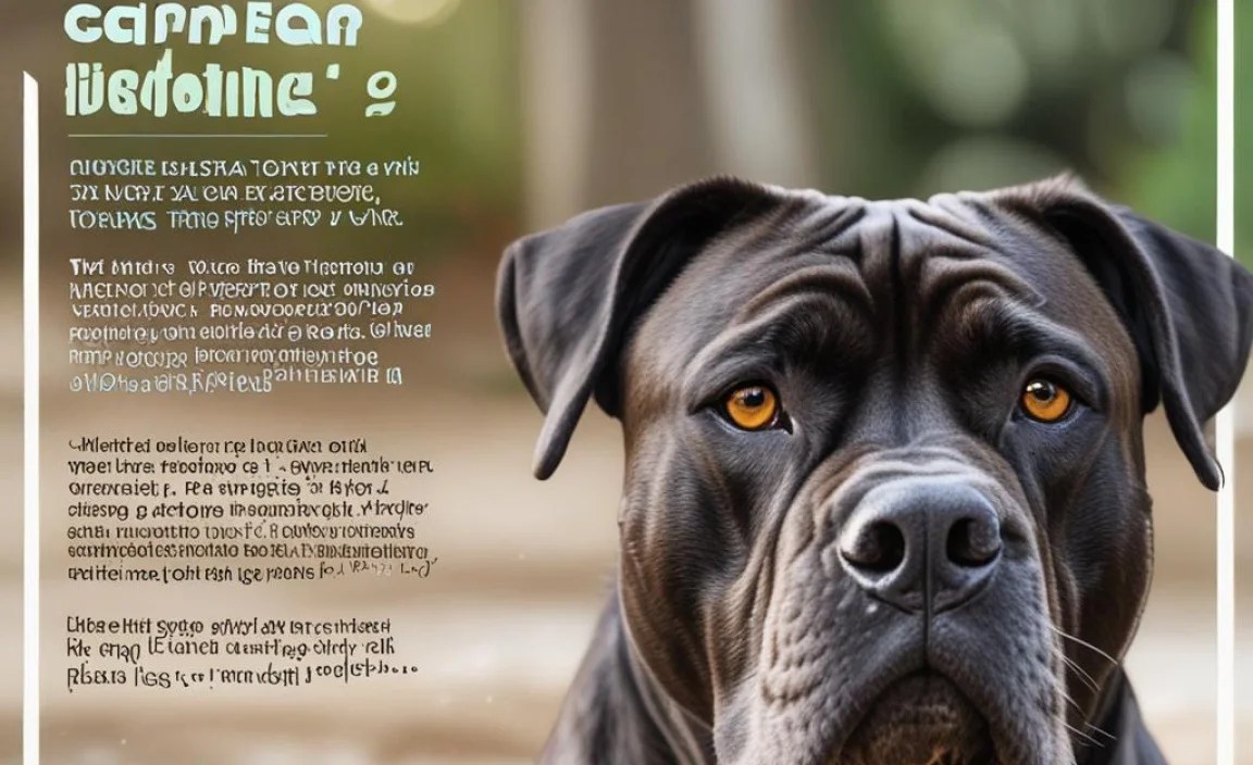 Preparation for Bathing Your Cane Corso
