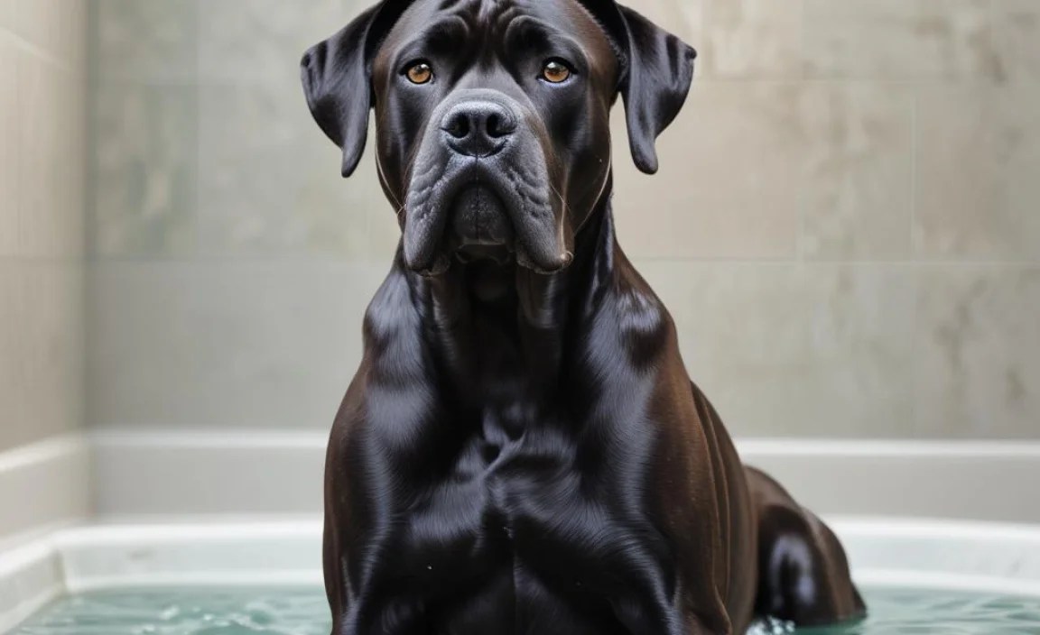 Preparing for Bath Time