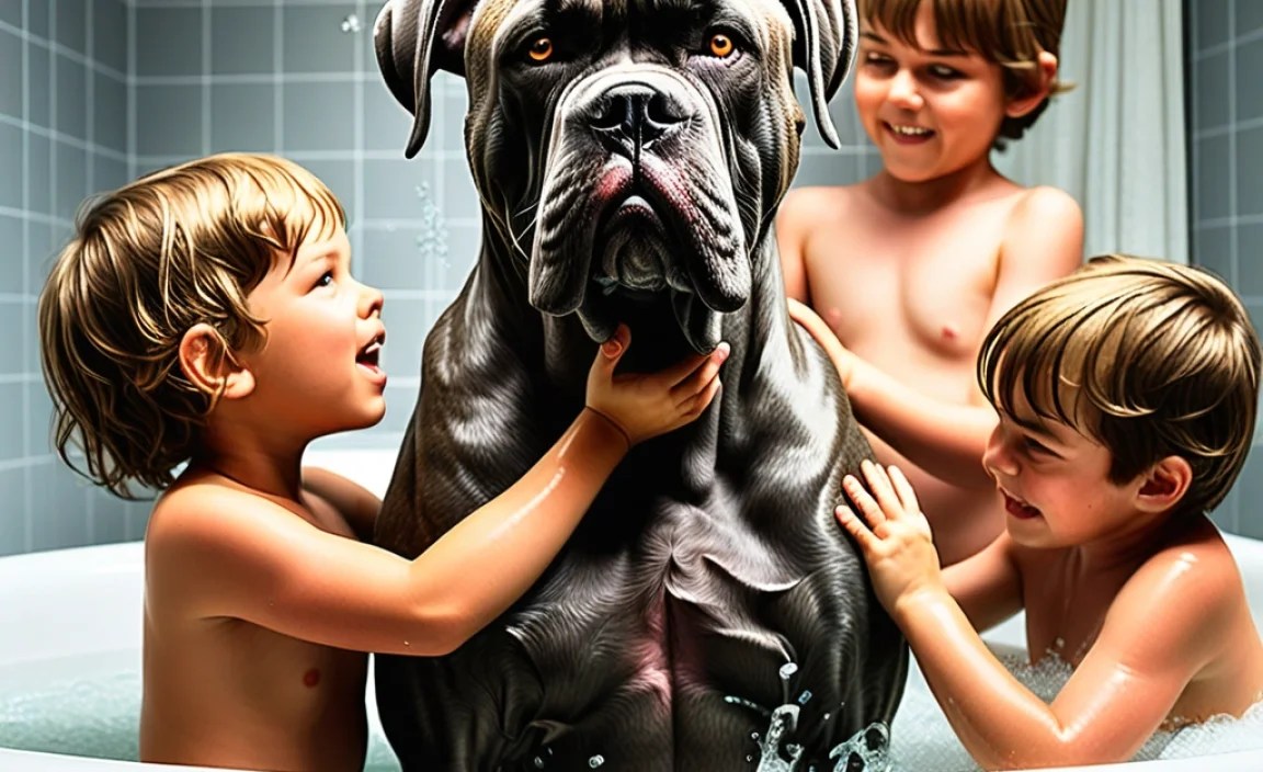 Preparing for Bath Time