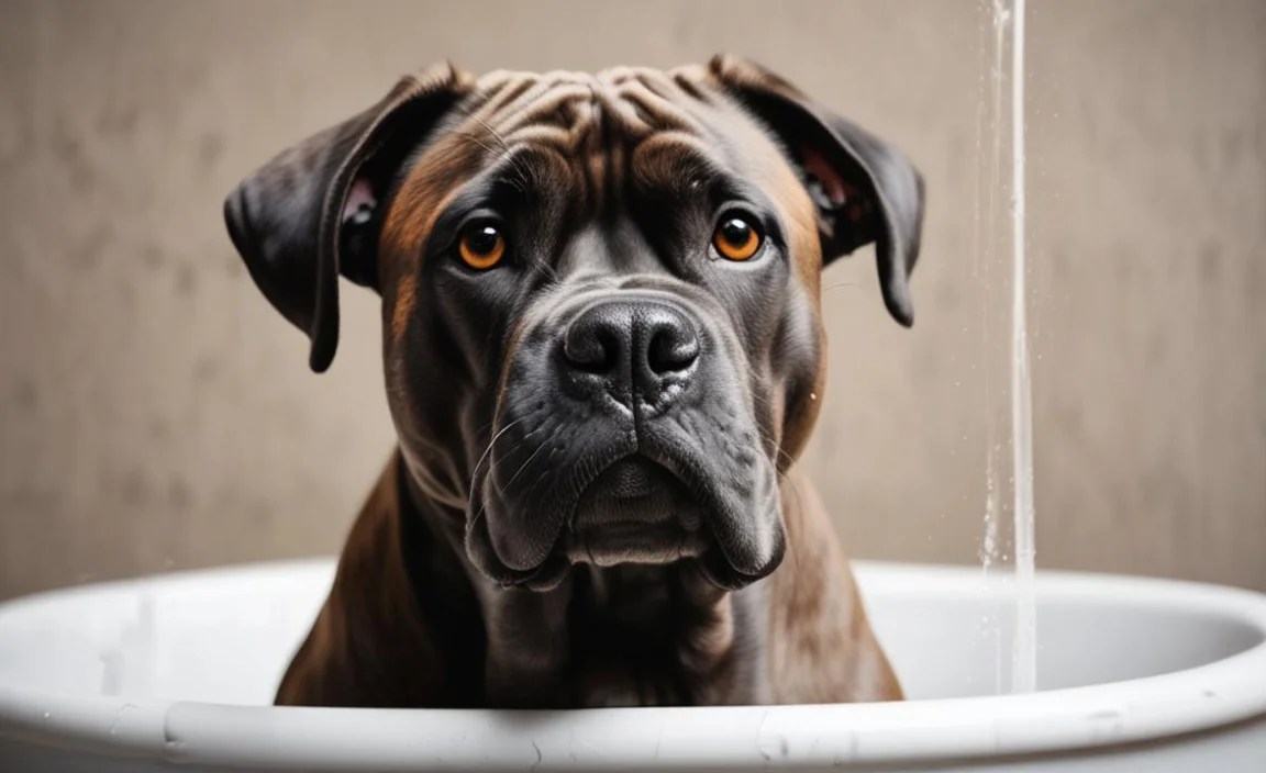 Preparing for Bath Time