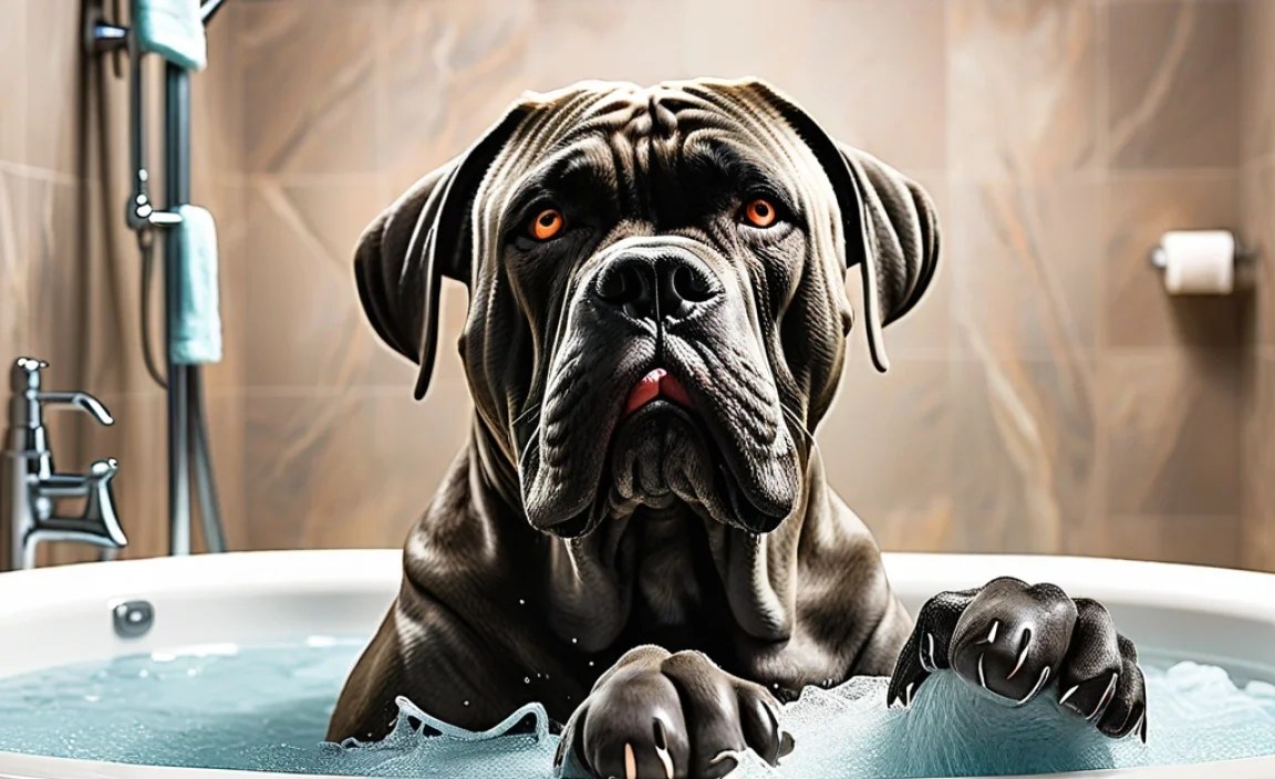 Preparing for Bath Time