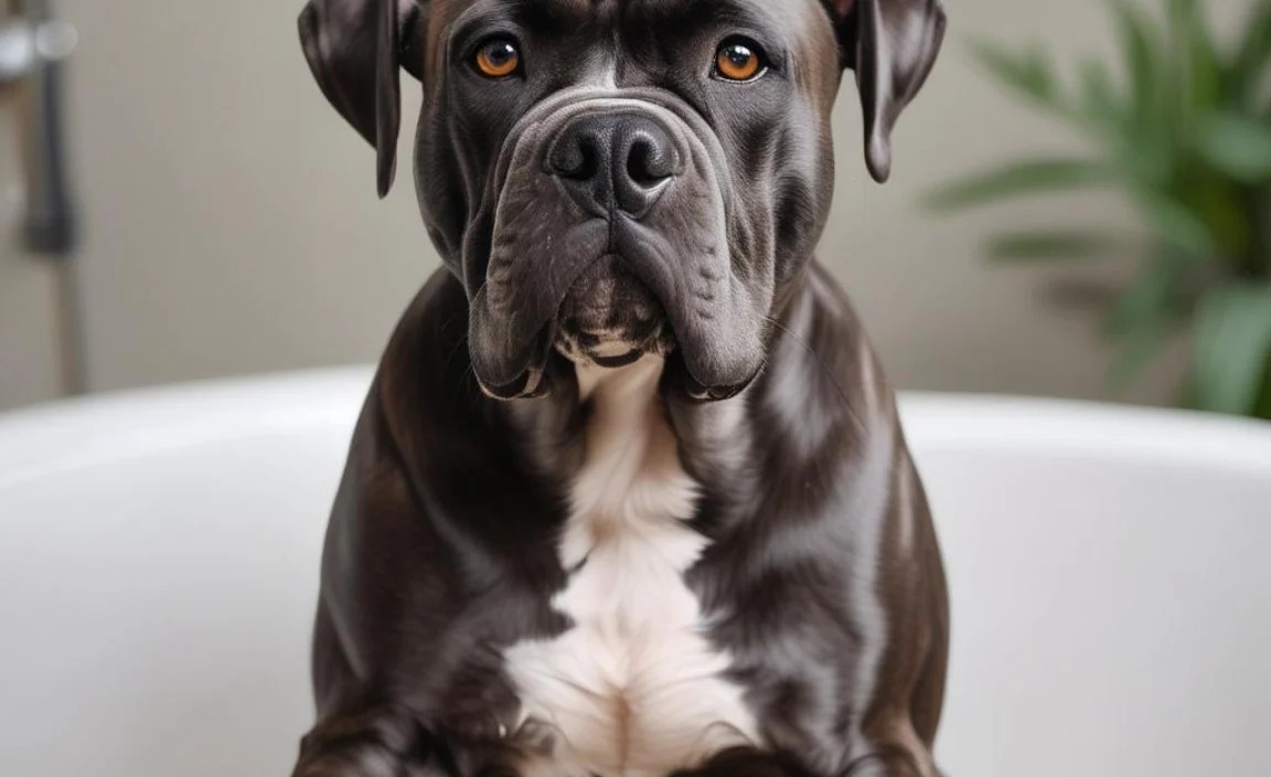 Preparing for Bath Time