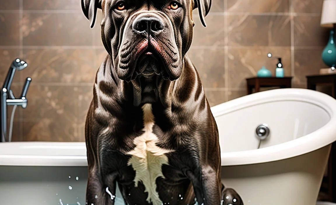 Preparing for Bath Time with Other Pets