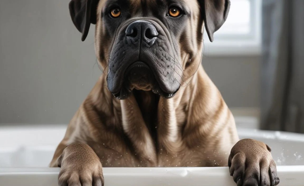 Preparing for Bath Time