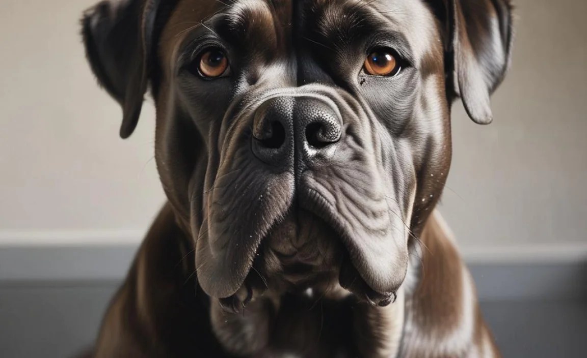 Preparing for Bathing Your Cane Corso