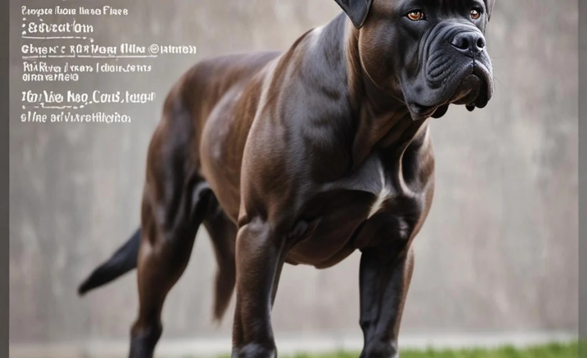 Preparing for Cane Corso Adoption