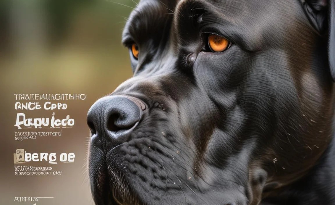 Preparing for Cane Corso Adoption