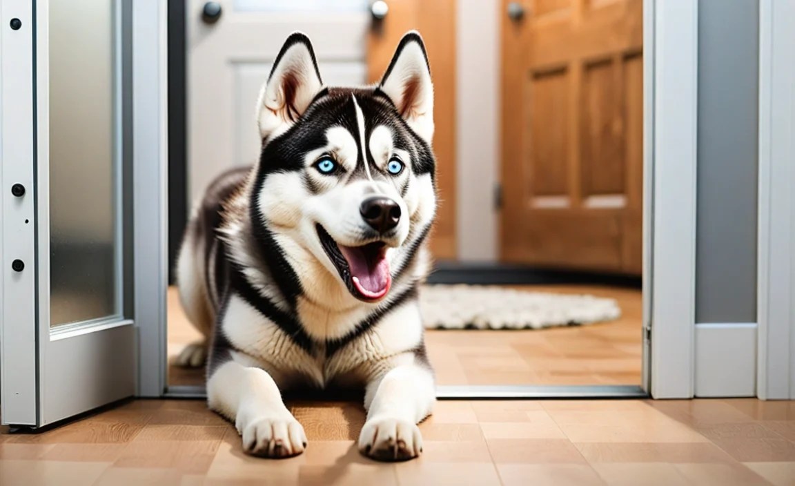 Preparing for Door Training