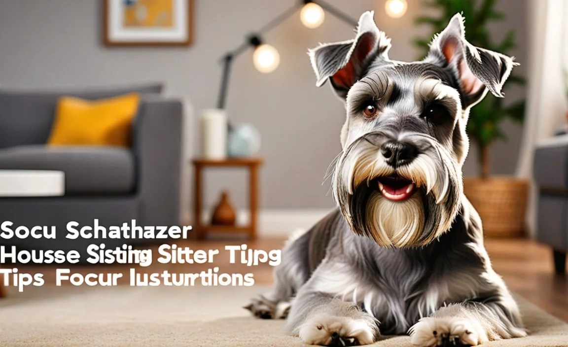 Preparing for Schnauzer Care