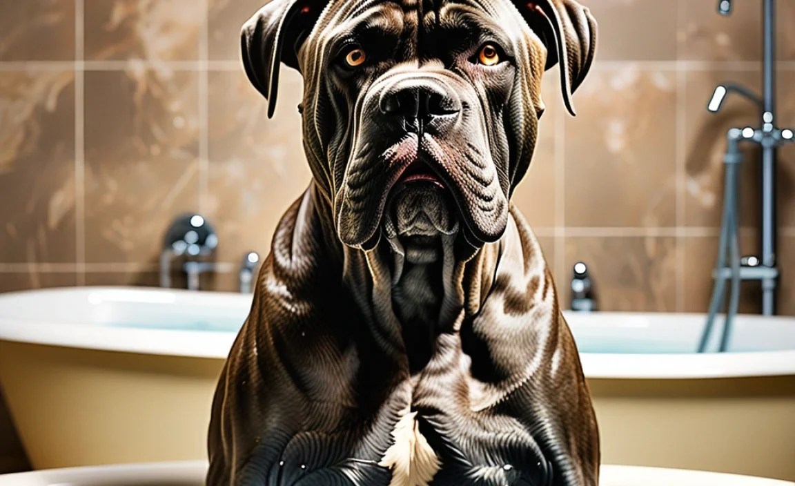 Preparing for the First Bath