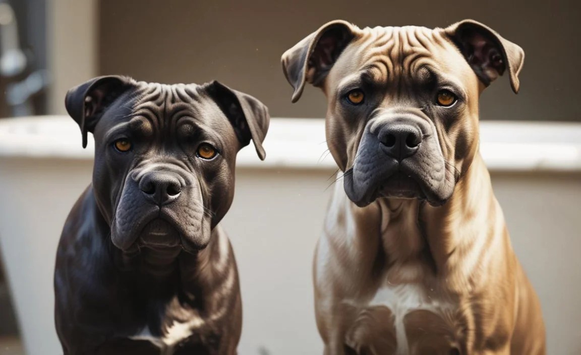 Preparing Your Cane Corso for Bath Time