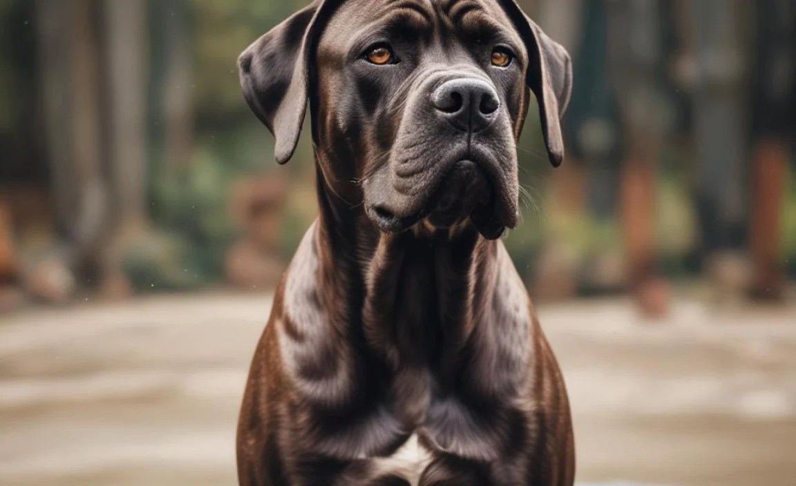 Preparing Your Cane Corso for Bathing