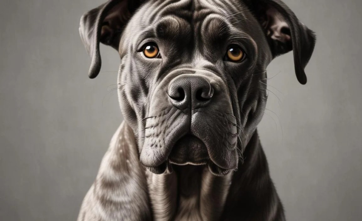 Preparing Your Cane Corso for Brushing