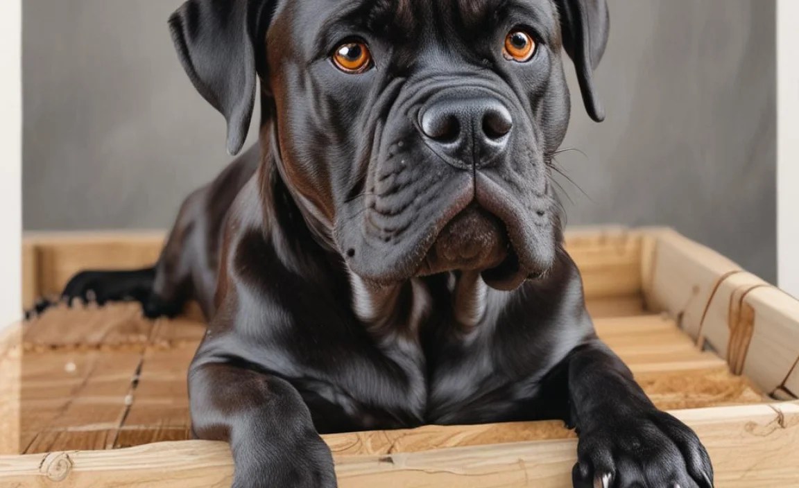 Preparing Your Cane Corso for Crate Training