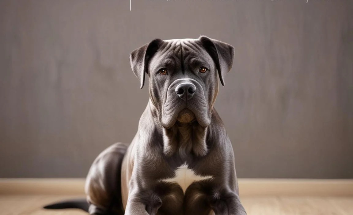 Preparing Your Cane Corso for Crate Training