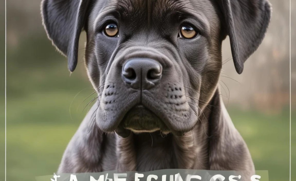 Preparing Your Cane Corso for Crate Training