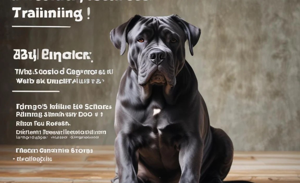 Preparing Your Cane Corso for Crate Training