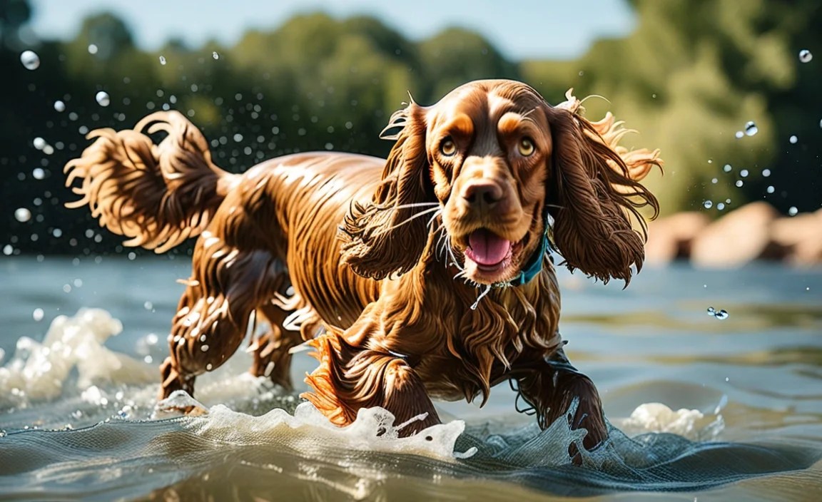 Preparing Your Cocker Spaniel for Water Activities