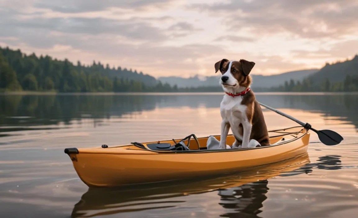 Preparing Your Dog for Kayaking