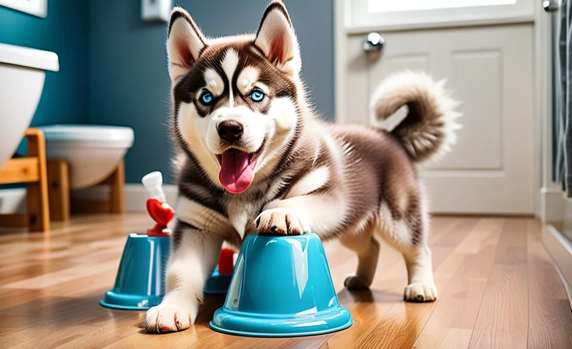 Preparing Your Husky for Bell Training