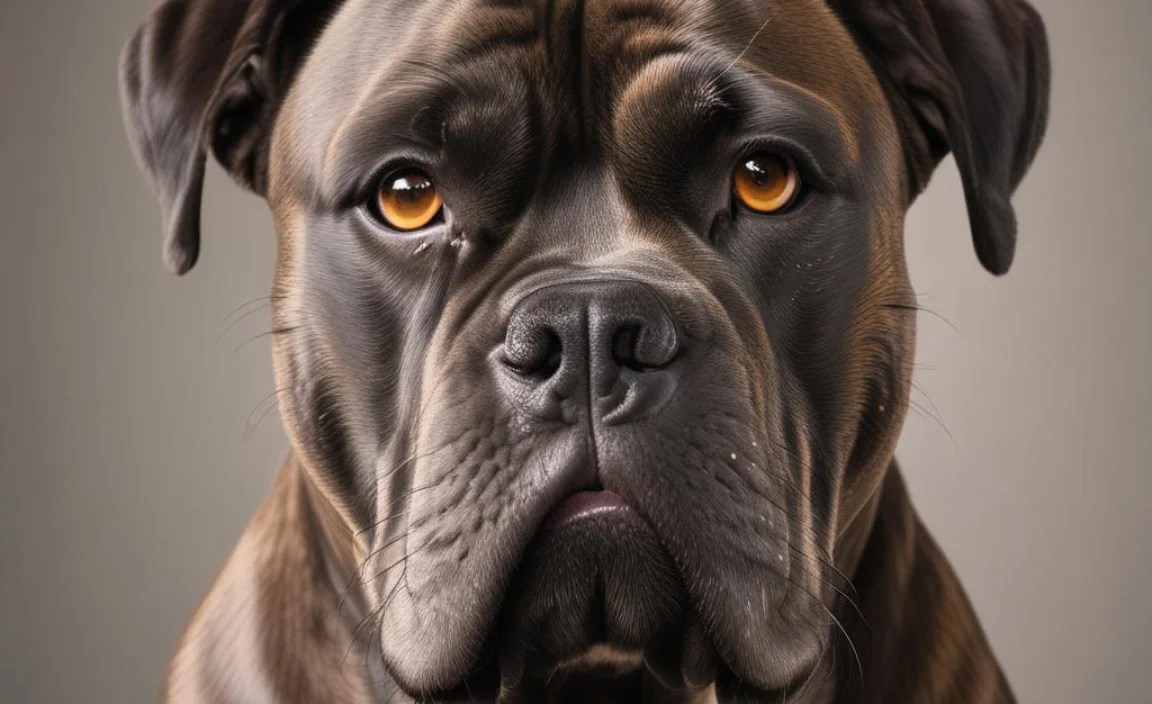 Preventing Aggression in Cane Corsos