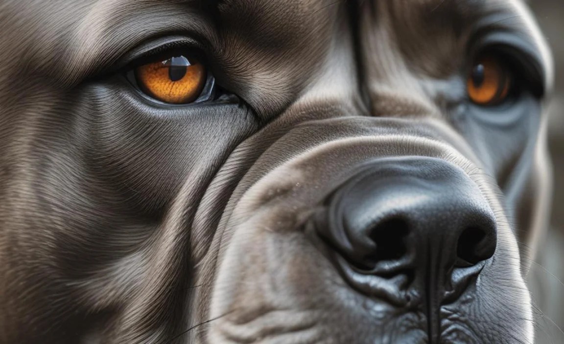 Preventing Common Cane Corso Eye Problems
