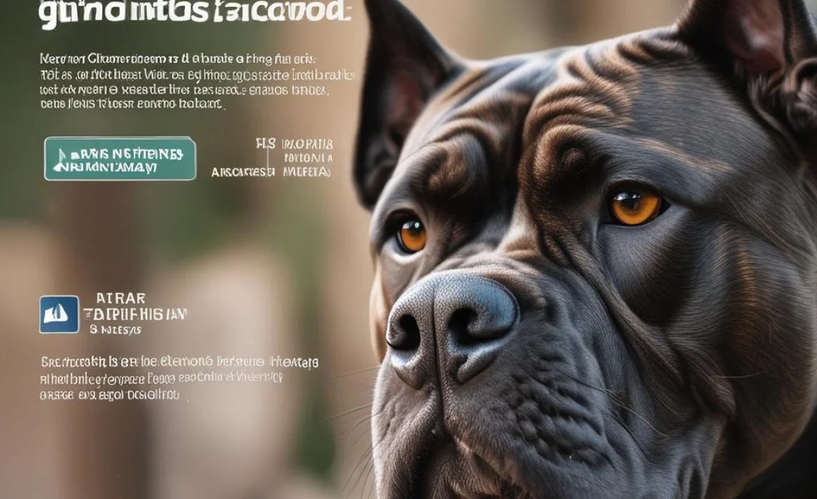 Preventive Care for Cane Corso
