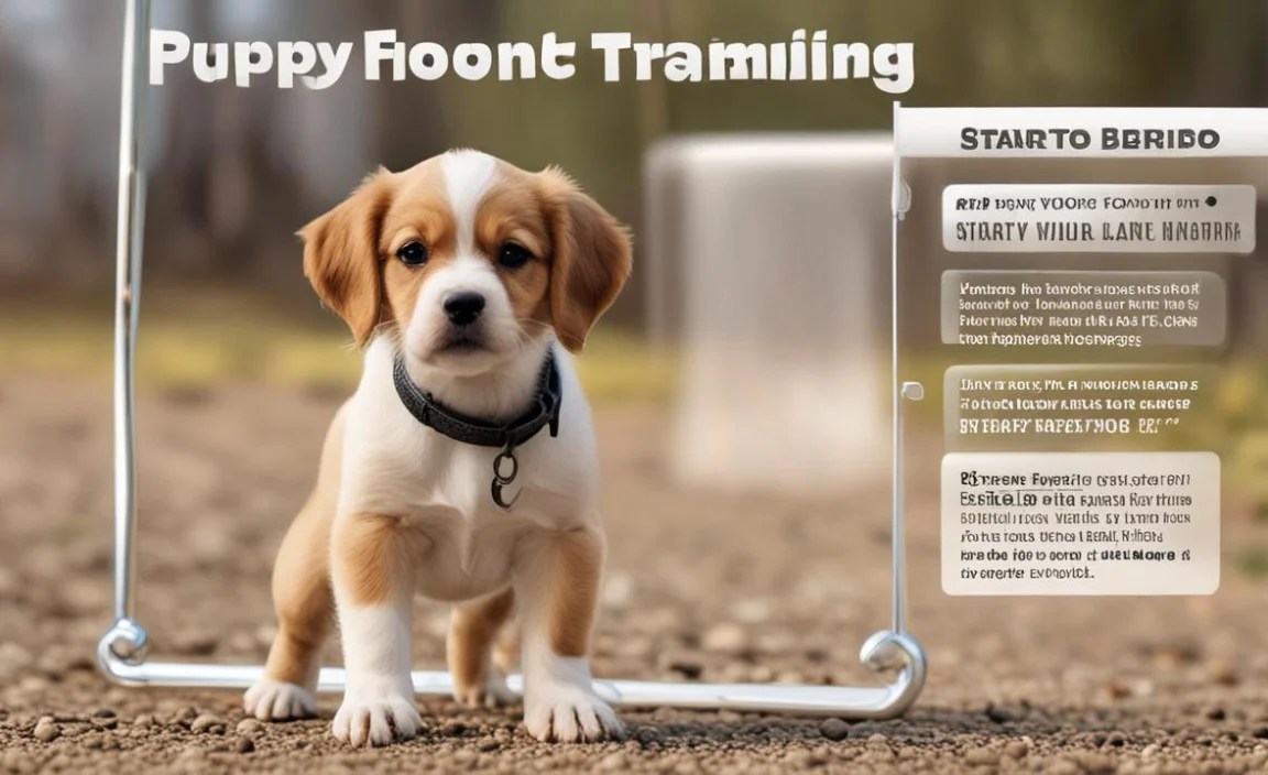 Puppy Basic Command Training: Start Your Pup’S Journey!