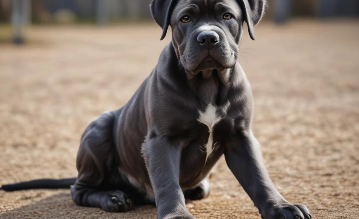 Puppy Training Essentials for Cane Corso