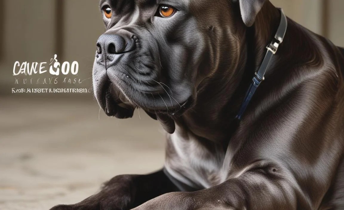 Raw Diet Explained for Cane Corso