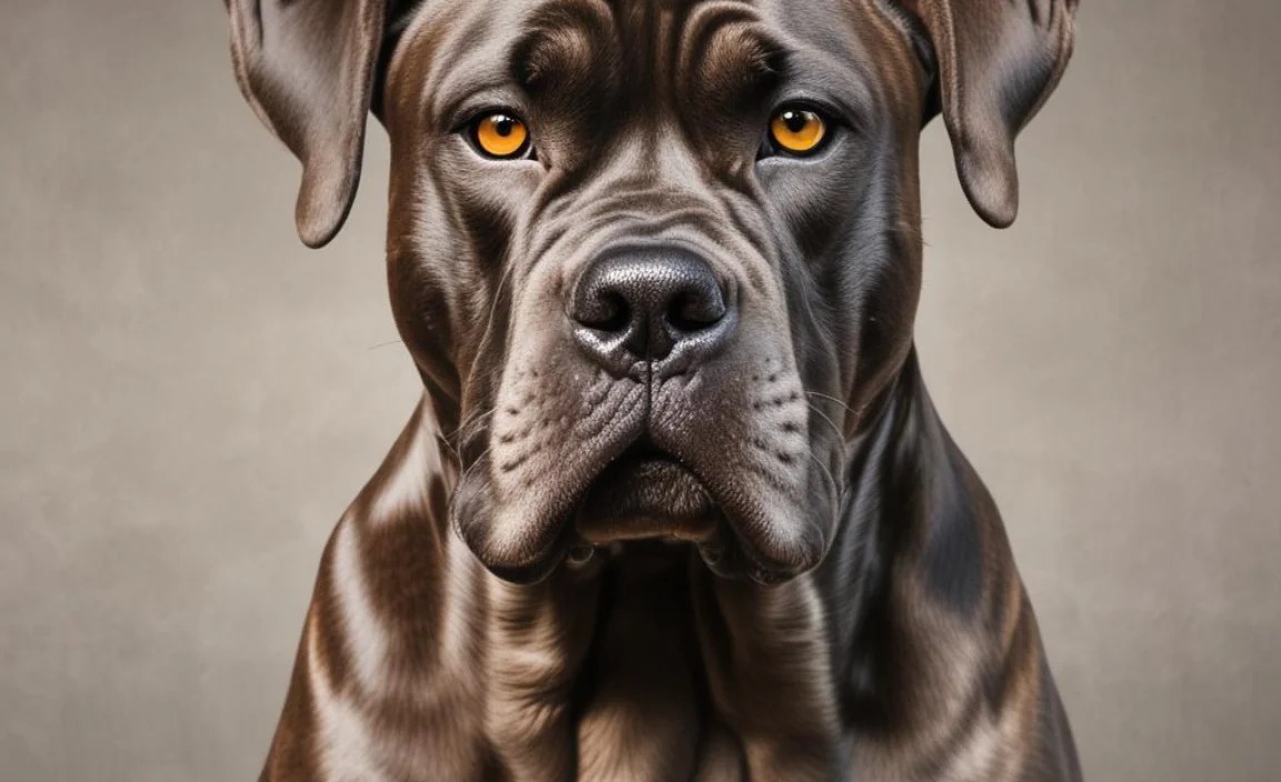Reasons Behind Cane Corso Aggression
