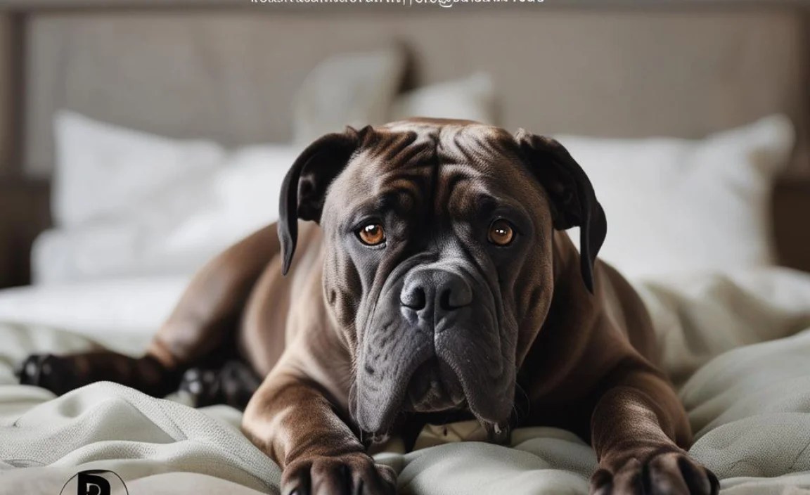 Recognizing Aggression in Cane Corso