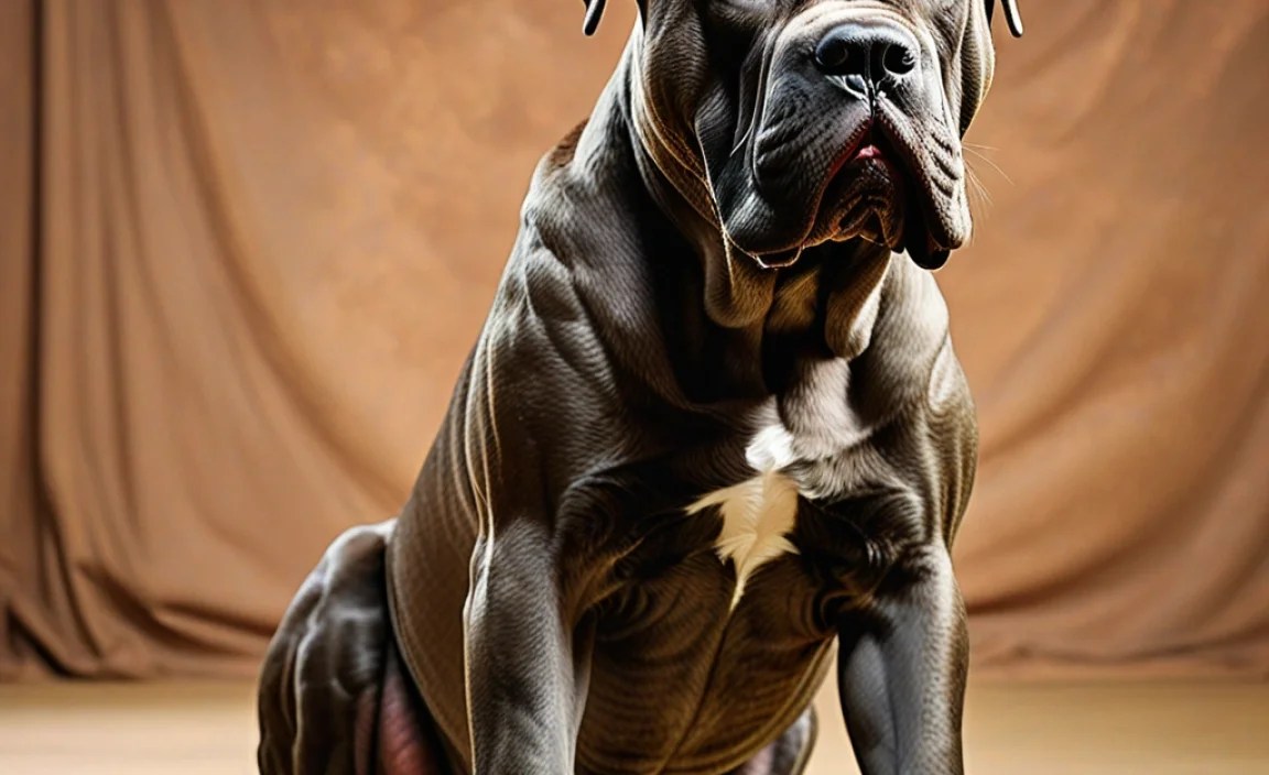 Recognizing Aggression in Cane Corsos