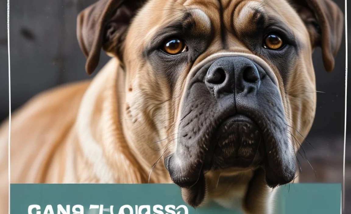 Recognizing Aggressive Behavior in Cane Corso