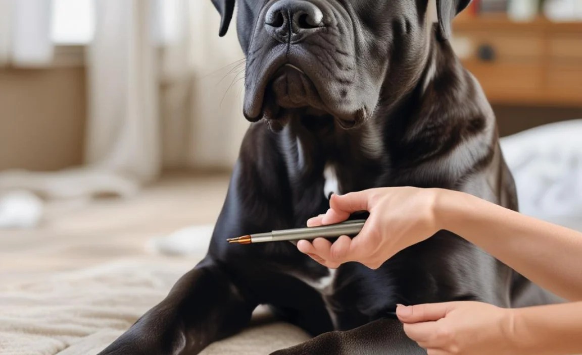 Recognizing Alpha Behavior in Cane Corso