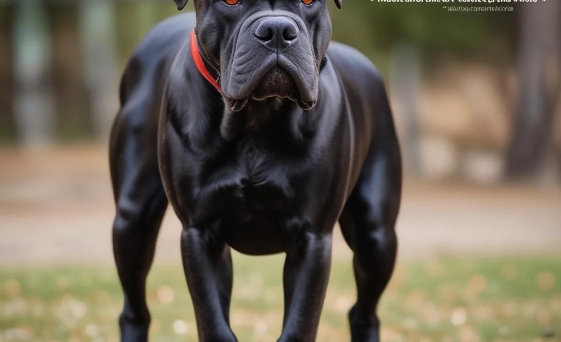 Recognizing Alpha Behavior in Cane Corso
