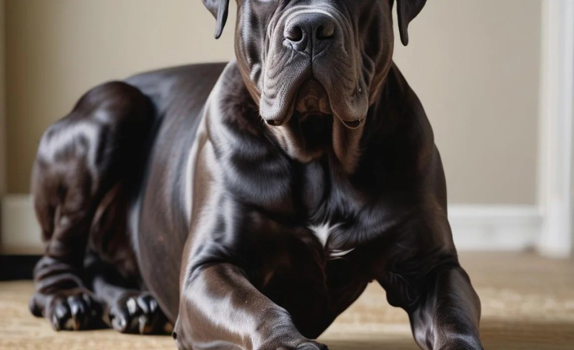 Recognizing Alpha Behavior in Cane Corsos