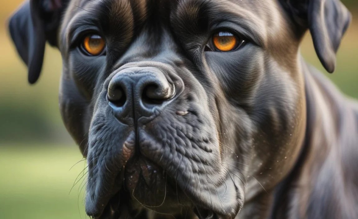 Recognizing Alpha Behavior in Your Cane Corso
