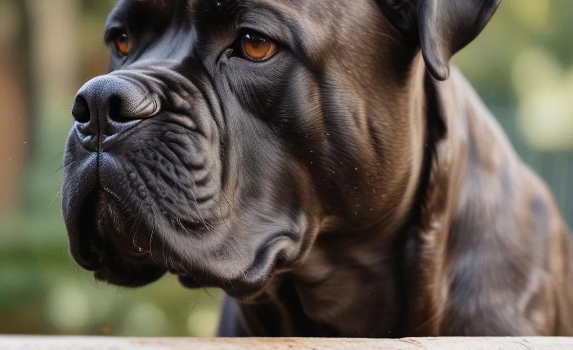 Recognizing Alpha Traits in Cane Corsos