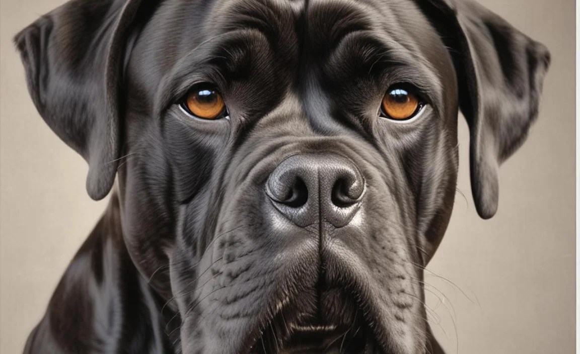 Recognizing Potential Eye Problems in Your Cane Corso