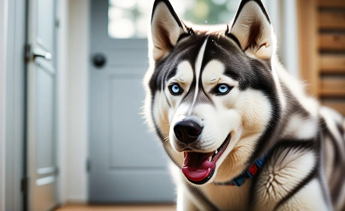 Recognizing the Adolescent Phase in Huskies