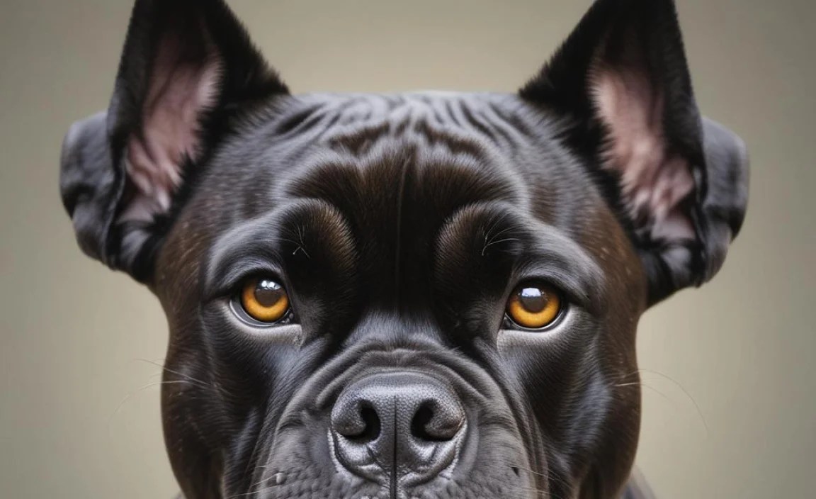 Recognizing When Your Cane Corso Needs Their Ears Cleaned