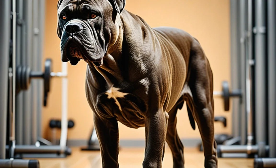 Recommended Exercises for Cane Corso