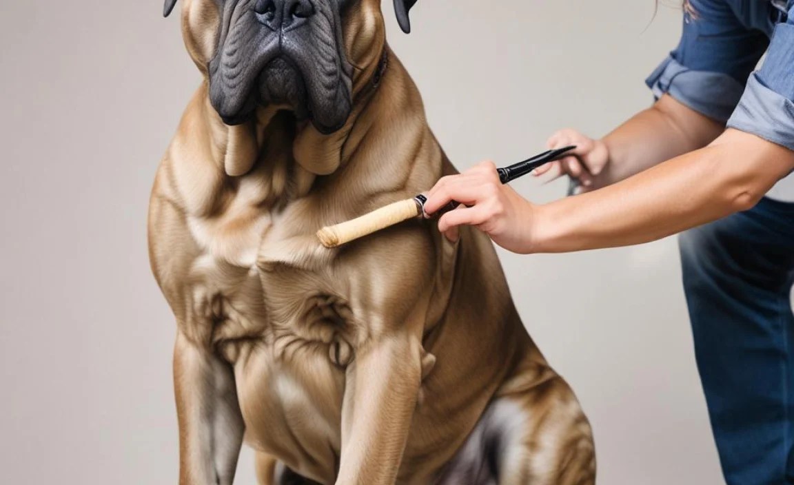 Recommended Tools for Brushing a Cane Corso