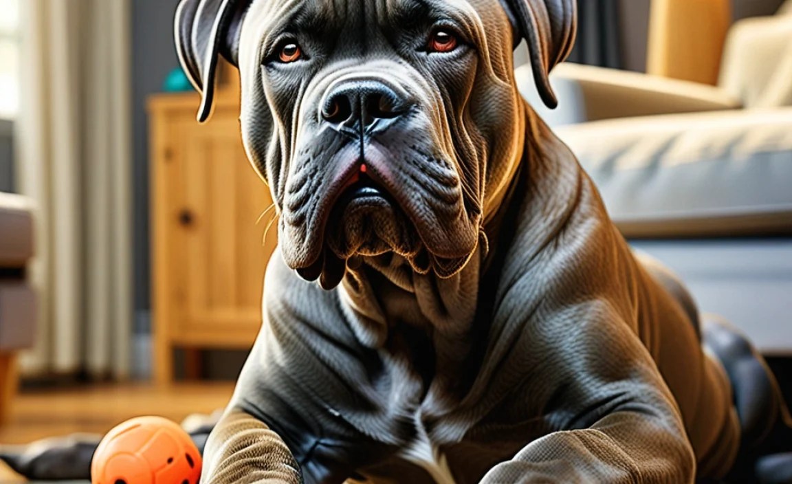 Safety Tips for Cane Corso Playtime