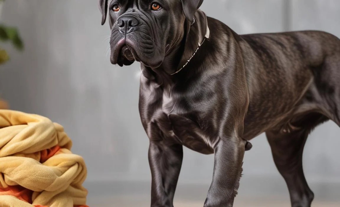 Sample Cane Corso Playtime Schedule (Adaptable)