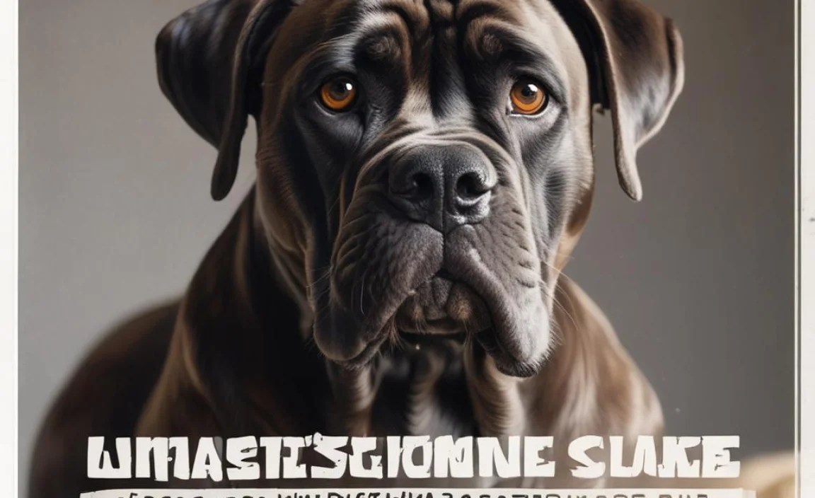 Sample Daily Schedule for a Cane Corso (Adaptable)