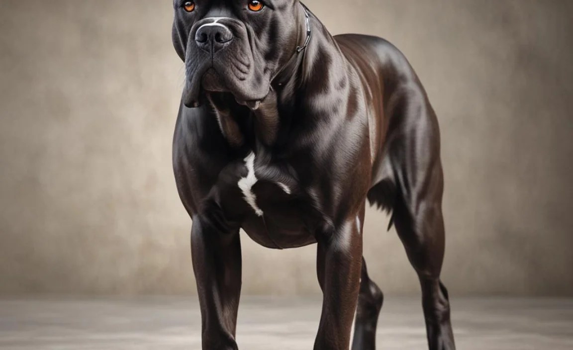 Sample Feeding Plan for a Cane Corso
